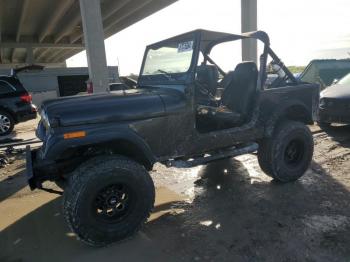  Salvage Jeep Cj