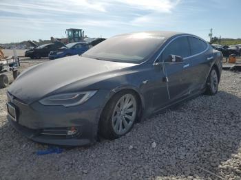  Salvage Tesla Model S