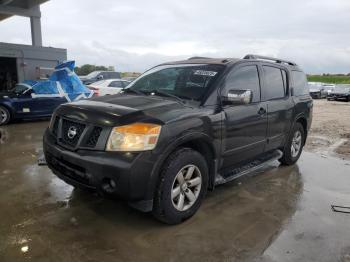  Salvage Nissan Armada