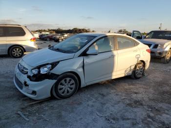  Salvage Hyundai ACCENT