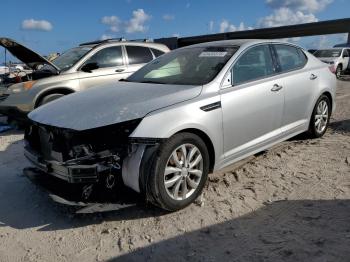  Salvage Kia Optima