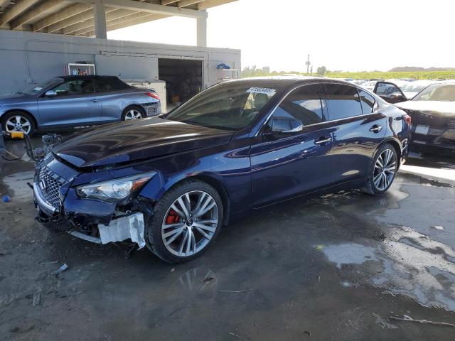  Salvage INFINITI Q50