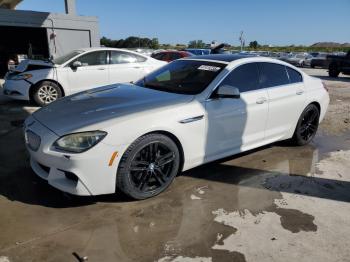  Salvage BMW 6 Series