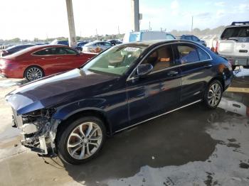  Salvage Mercedes-Benz C-Class