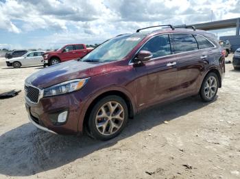  Salvage Kia Sorento