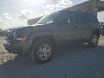  Salvage Jeep Patriot