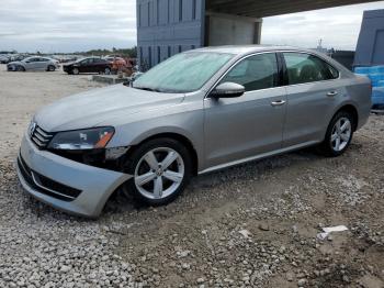  Salvage Volkswagen Passat