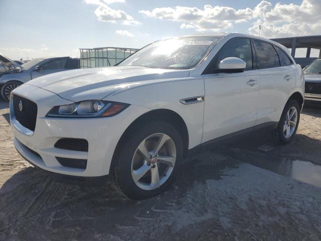  Salvage Jaguar F-PACE