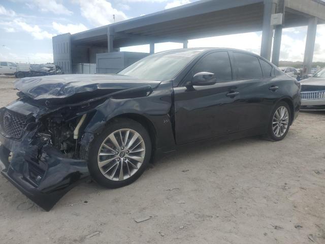  Salvage INFINITI Q50