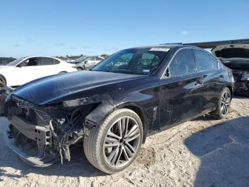  Salvage INFINITI Q50