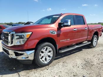  Salvage Nissan Titan