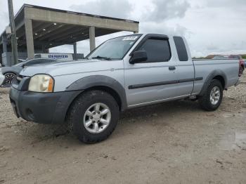  Salvage Nissan Frontier