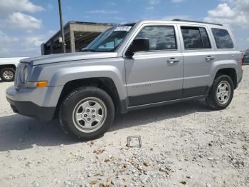  Salvage Jeep Patriot