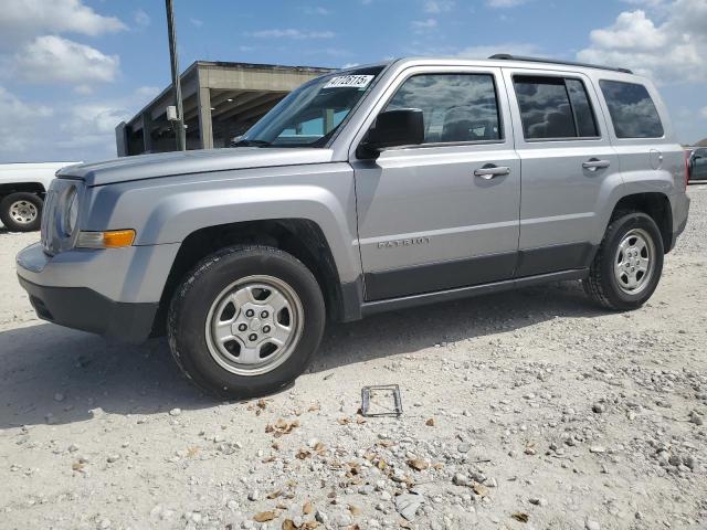  Salvage Jeep Patriot