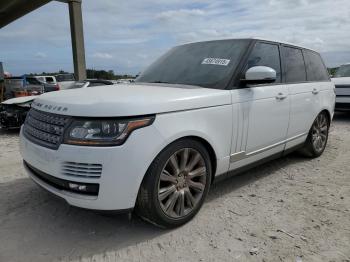  Salvage Land Rover Range Rover