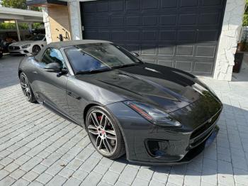  Salvage Jaguar F-TYPE