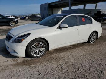  Salvage INFINITI G37