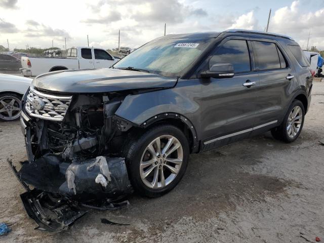  Salvage Ford Explorer