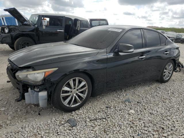  Salvage INFINITI Q50