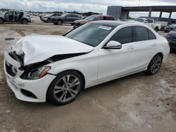  Salvage Mercedes-Benz C-Class