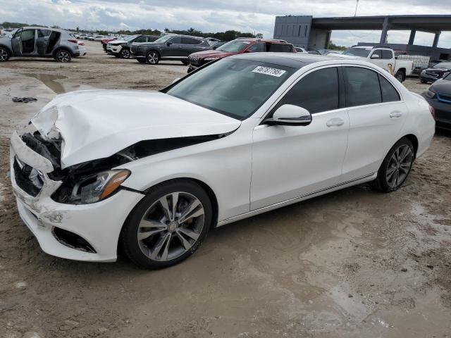  Salvage Mercedes-Benz C-Class