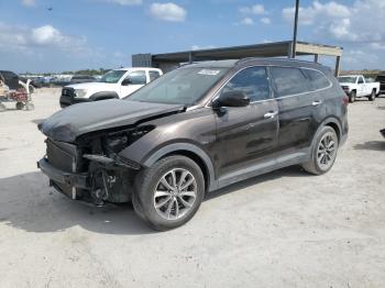  Salvage Hyundai SANTA FE