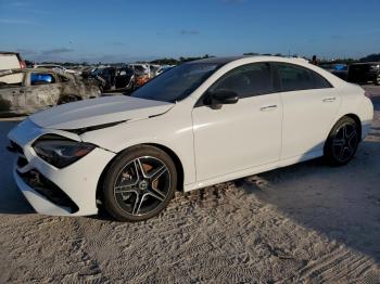  Salvage Mercedes-Benz Cla-class