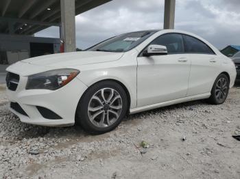  Salvage Mercedes-Benz Cla-class