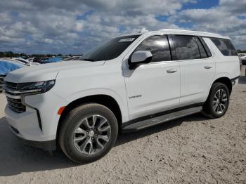  Salvage Chevrolet Tahoe