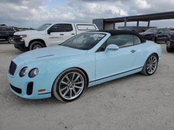  Salvage Bentley Continenta