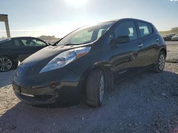  Salvage Nissan LEAF