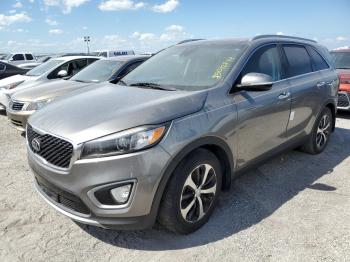  Salvage Kia Sorento