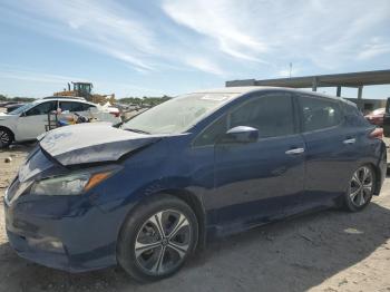  Salvage Nissan LEAF