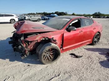  Salvage Kia Stinger