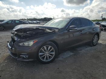  Salvage INFINITI Q50