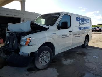  Salvage Nissan Nv