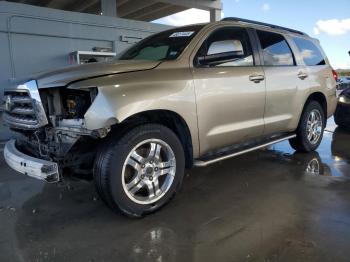  Salvage Toyota Sequoia