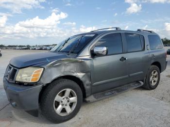  Salvage Nissan Armada