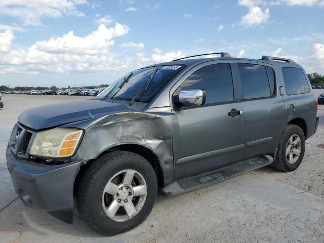  Salvage Nissan Armada