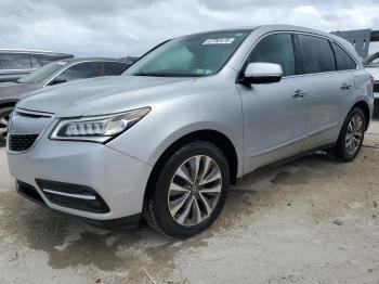  Salvage Acura MDX