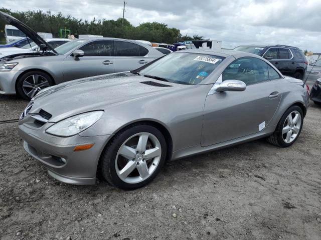  Salvage Mercedes-Benz Slk-class