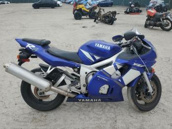  Salvage Yamaha Yzf