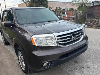  Salvage Honda Pilot