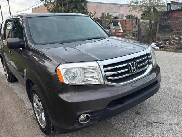  Salvage Honda Pilot