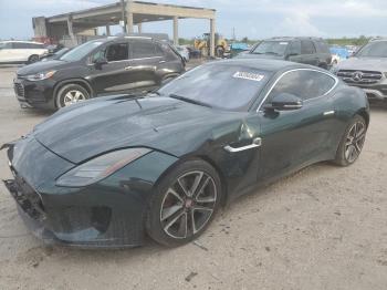  Salvage Jaguar F-TYPE