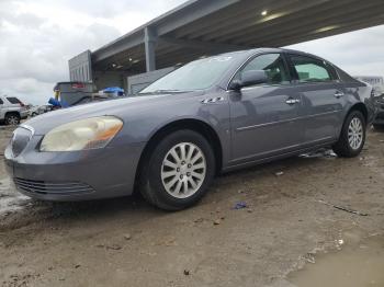  Salvage Buick Lucerne