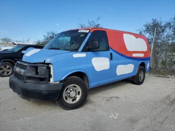  Salvage Chevrolet Express