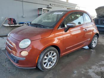  Salvage FIAT 500