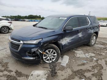  Salvage Chevrolet Traverse