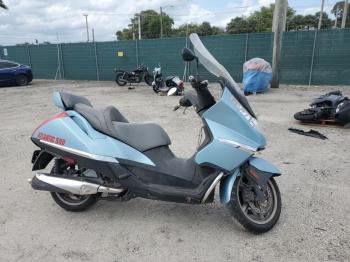  Salvage Aprilia Scooter